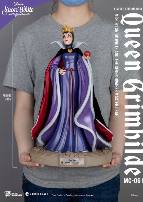 Beast Kingdom Queen Grimhilde - Disney's Snow White and the Seven Dwarfs - MC-061 - Master Craft Collectible Statue